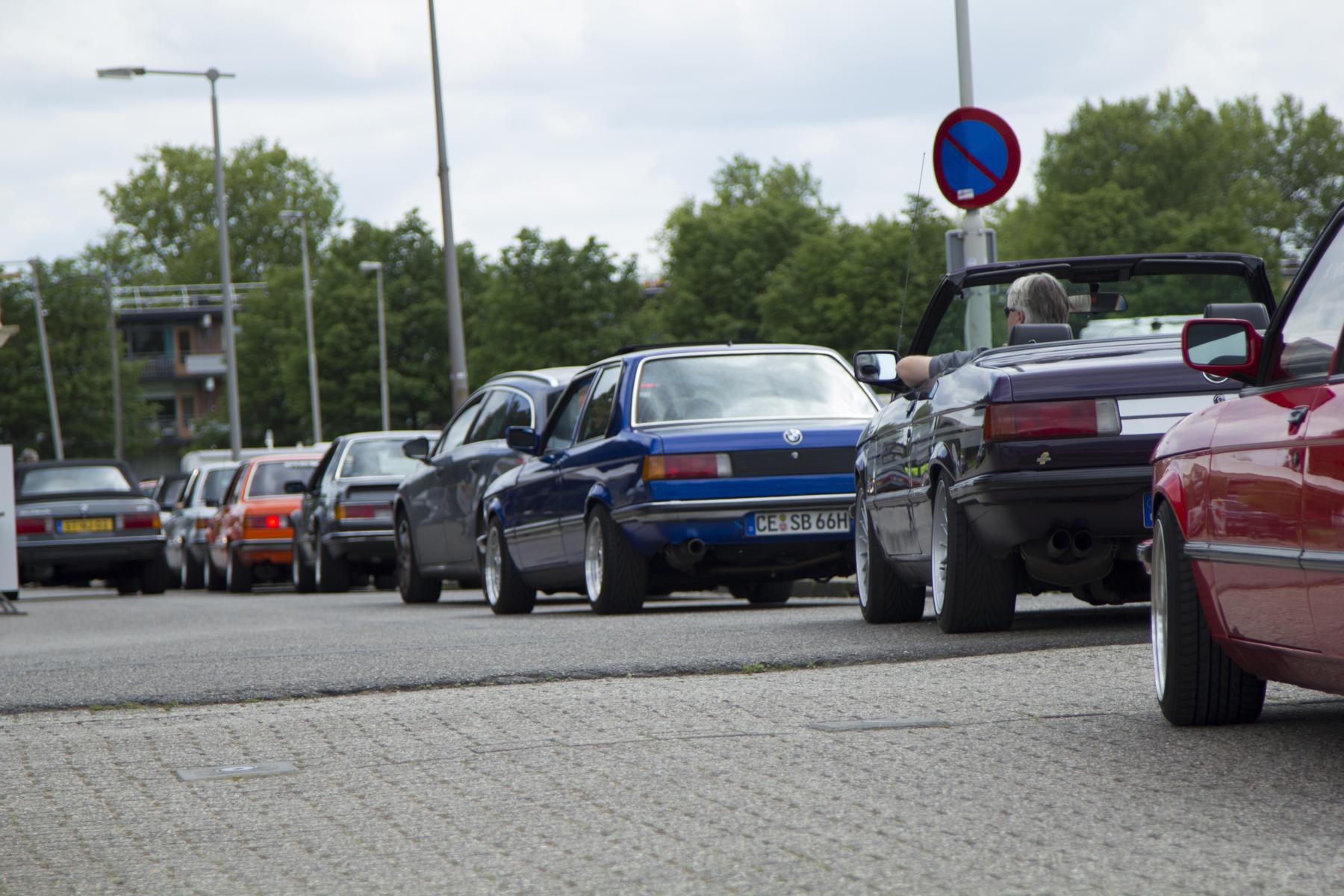 Ankunft beim Sharknose Meeting