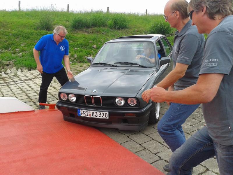 Fähre über den Rhein macht Probleme