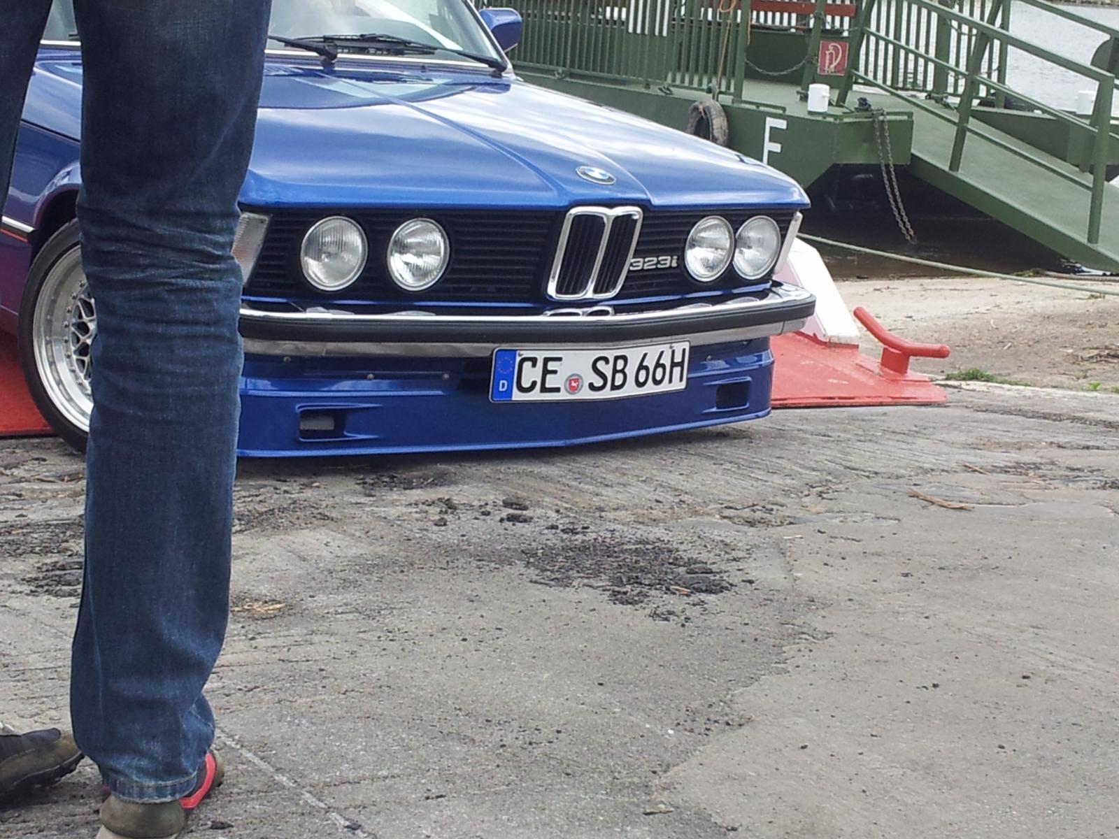 Fähre über den Rhein macht Probleme