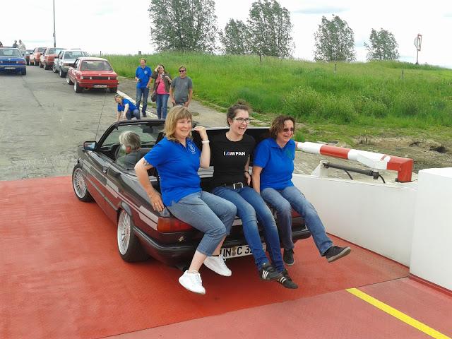 Fähre über den Rhein macht Probleme