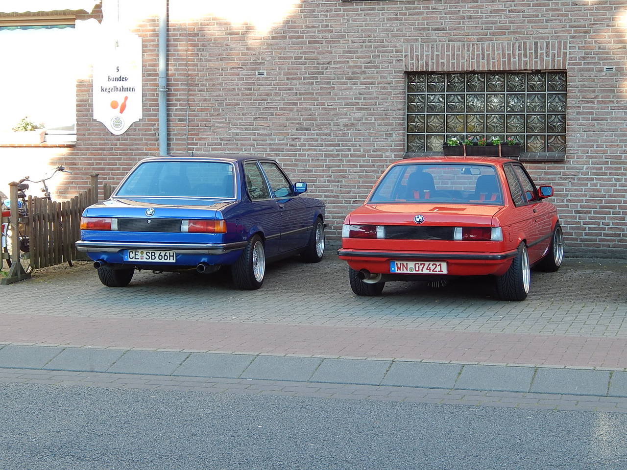 Bei Jürgen angekommen