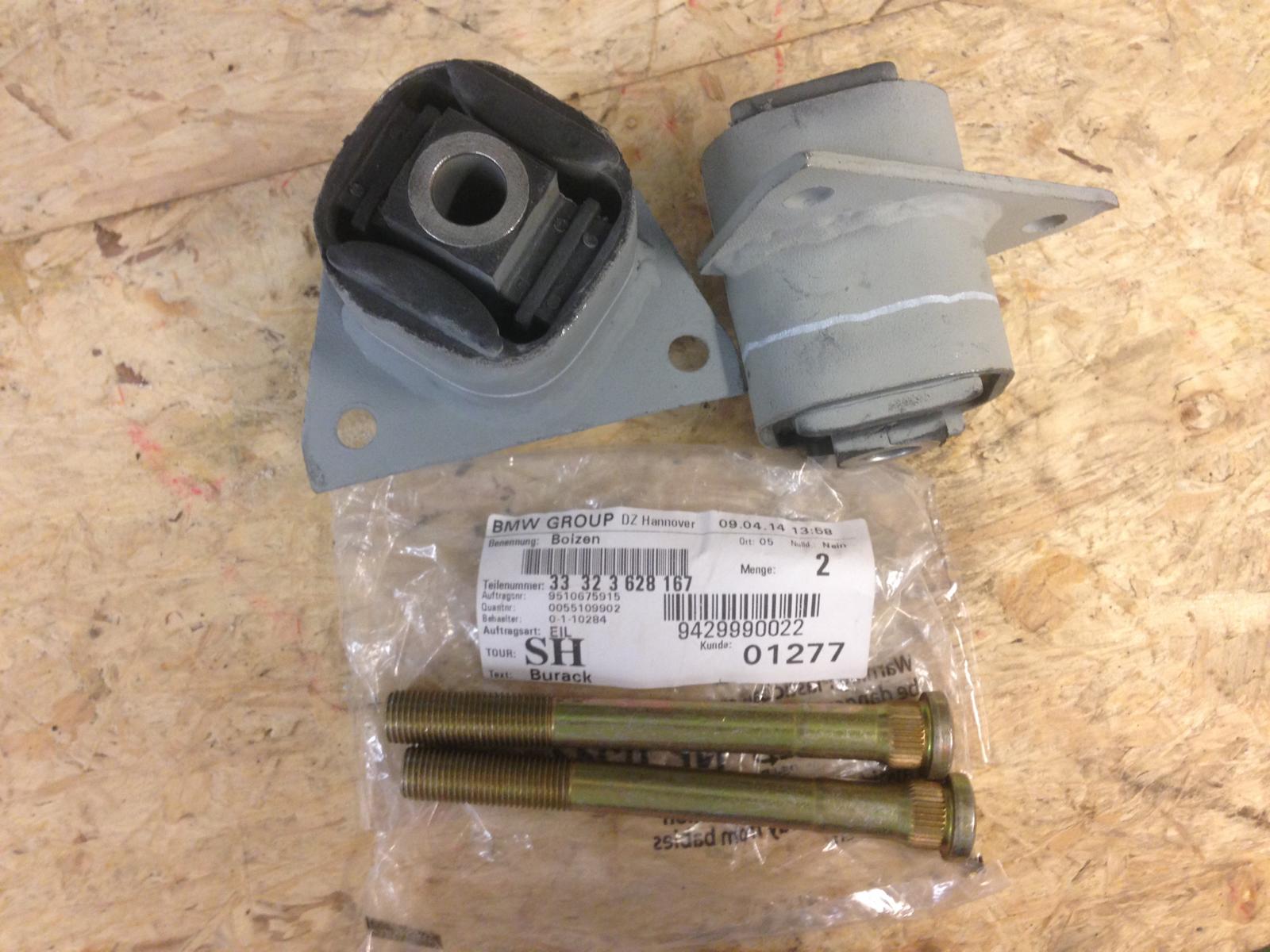 Tonnenlager harte Ausführung