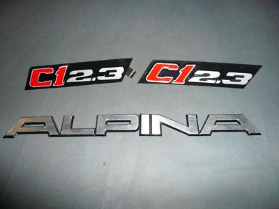 Alpina Schriftzüge