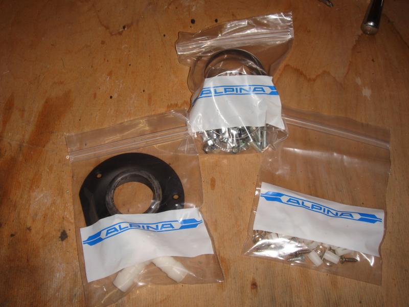 Alpina Zusatztank Zubehör