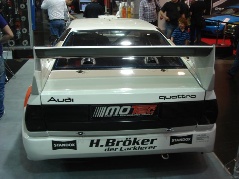 Audi Quattro Rennwagen 