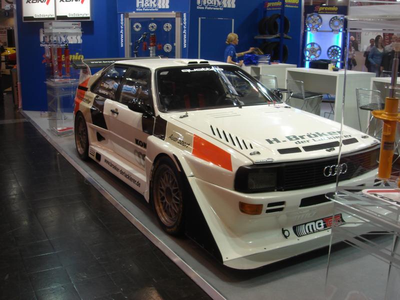 Audi Quattro Rennwagen 