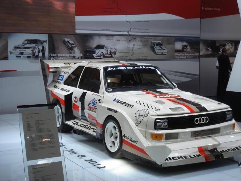Audi Quattro Rennwagen 