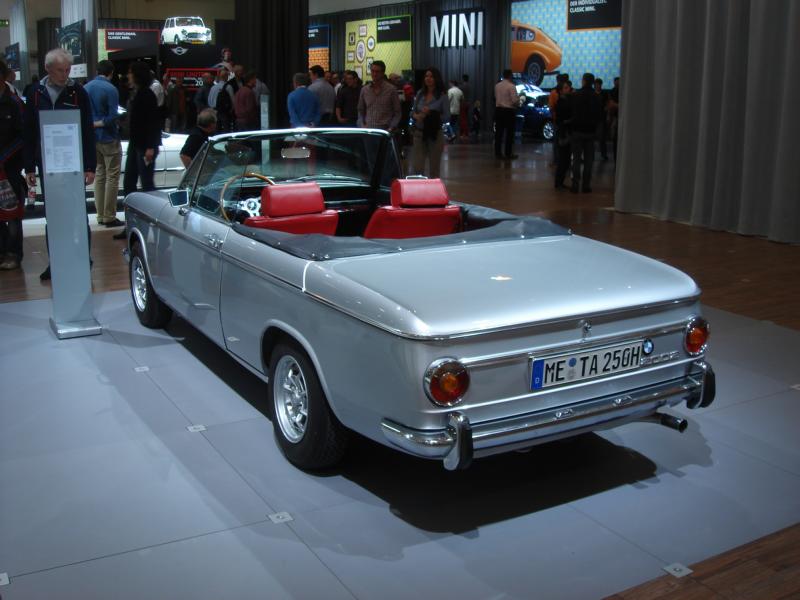 BMW 02 Cabrio