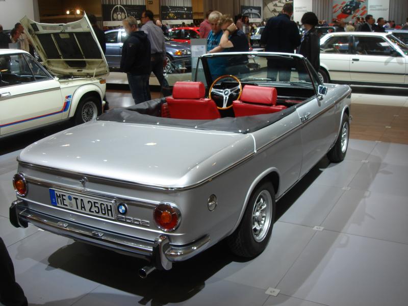 BMW 02 Cabrio