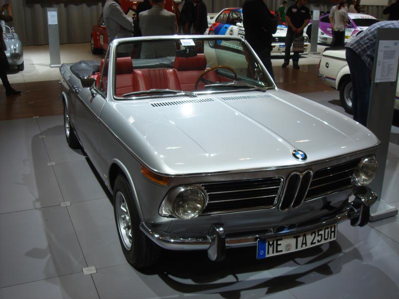 BMW 02 Cabrio