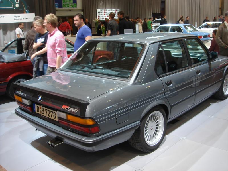 BMW Alpina B7 Turbo