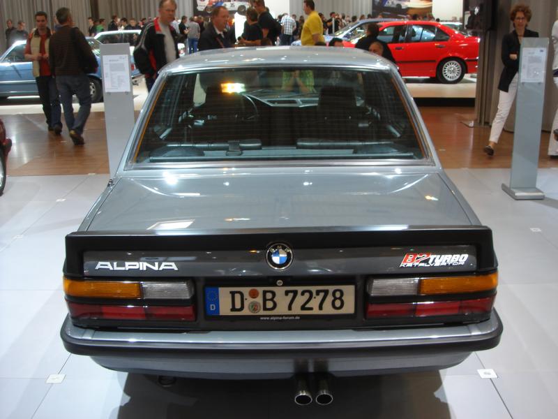 BMW Alpina B7 Turbo