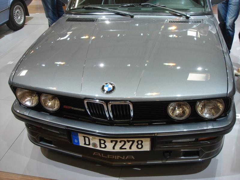 BMW Alpina B7 Turbo