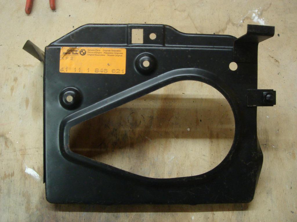 Rep.-Blech Batterie Halter