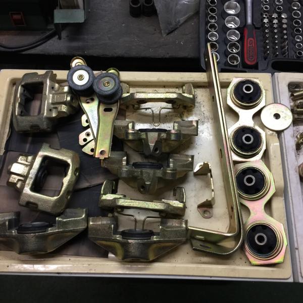 Bremssättel aus der Galvanik