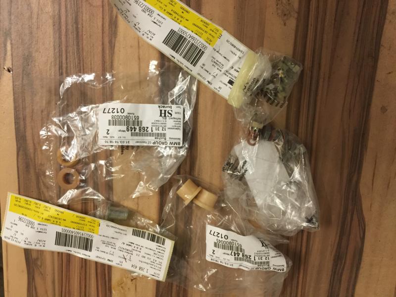 Lichtmaschinen Buchsen