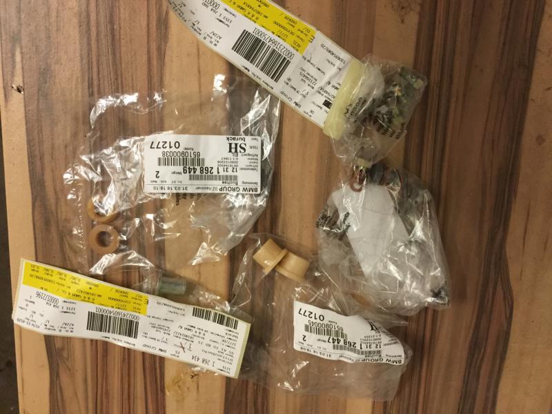 Buchsen für Lichtmaschine