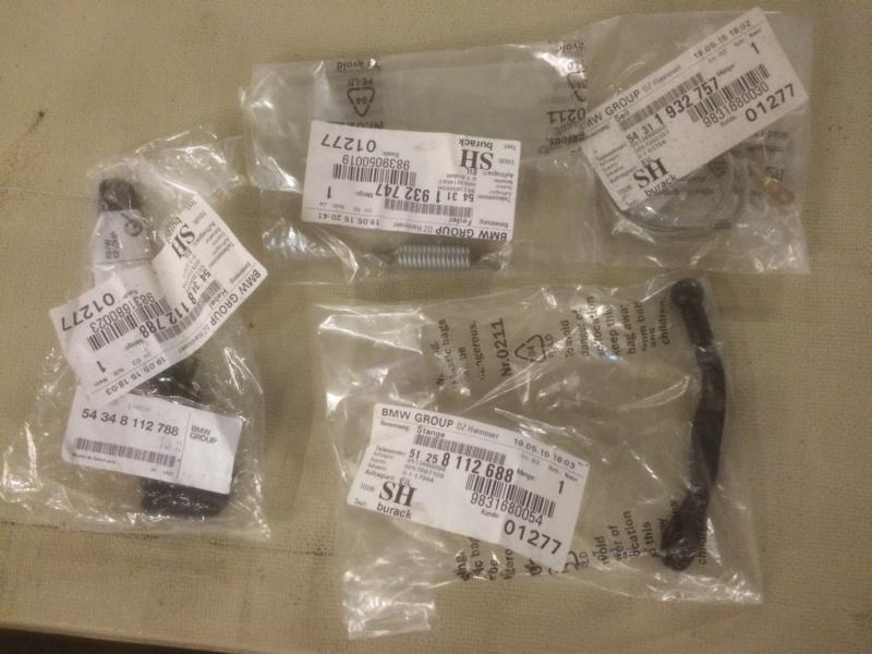 Cabrio Verdeck Teile