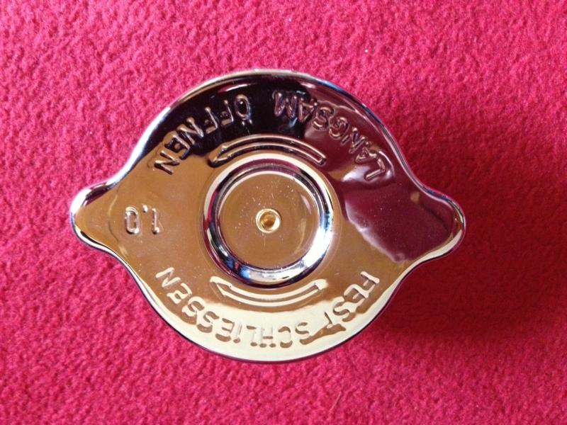 Chrom Kühlerdeckel
