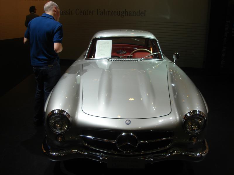 Mercedes 300 SL Flügeltürer
