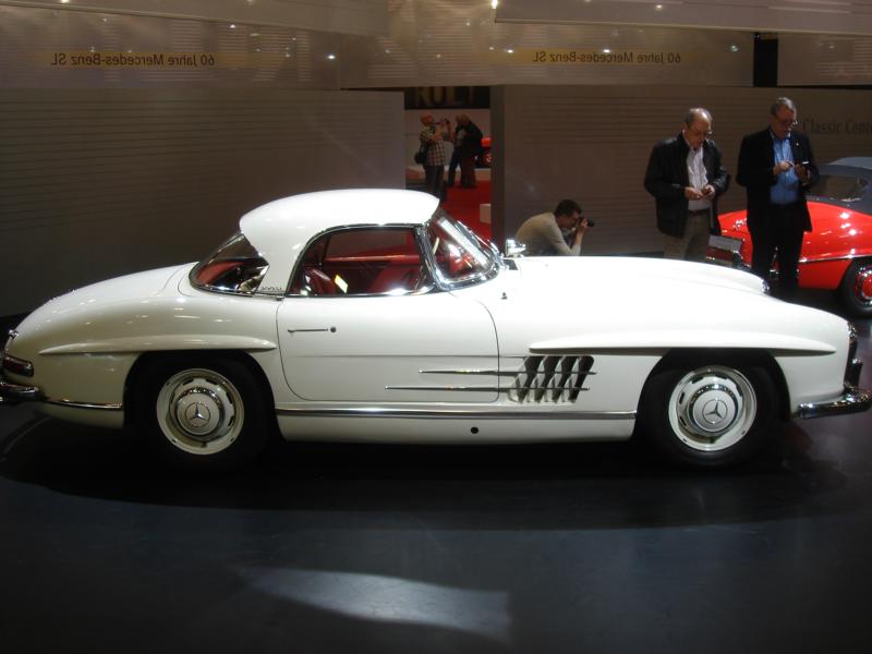 Mercedes 300 SL Flügeltürer