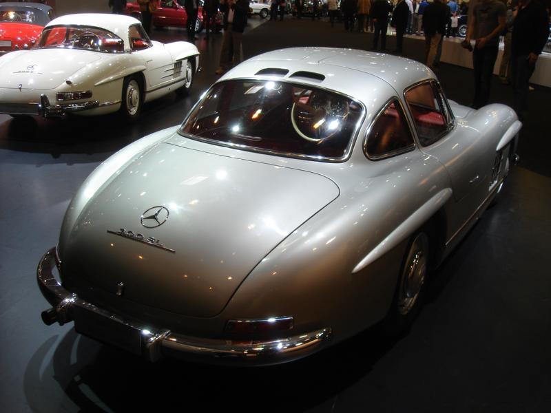 Mercedes 300 SL Flügeltürer