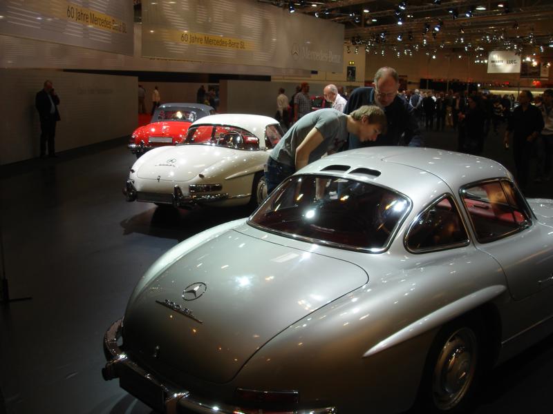 Mercedes 300 SL Flügeltürer