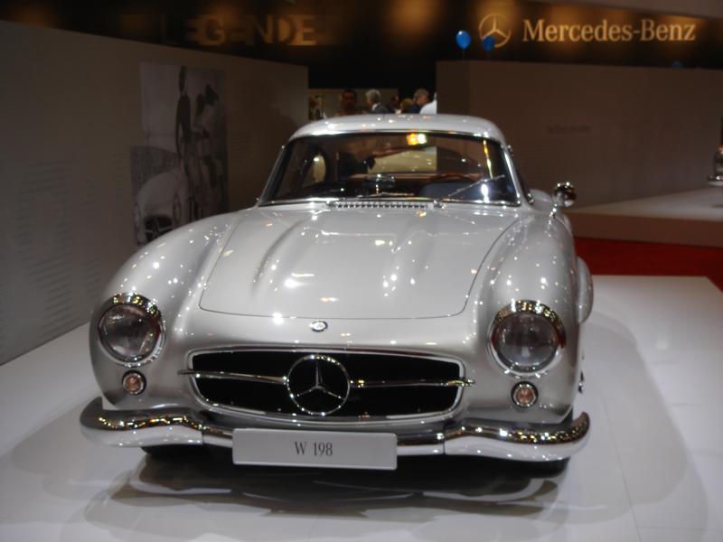Mercedes 300 SL Flügeltürer