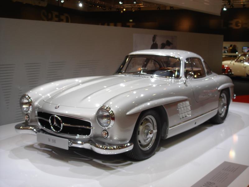 Mercedes 300 SL Flügeltürer