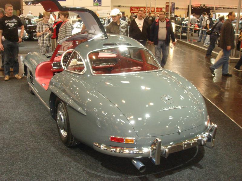 Mercedes 300 SL Flügeltürer