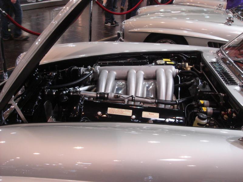 Mercedes 300 SL Flügeltürer Motor