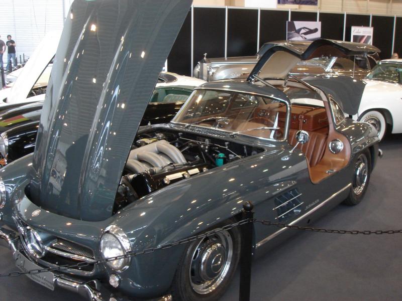 Mercedes 300 SL Flügeltürer