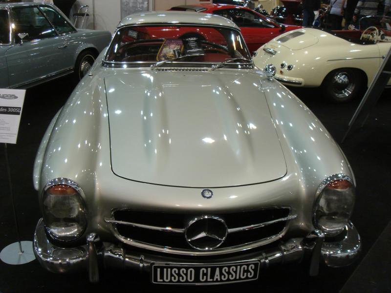 Mercedes 300 SL Flügeltürer