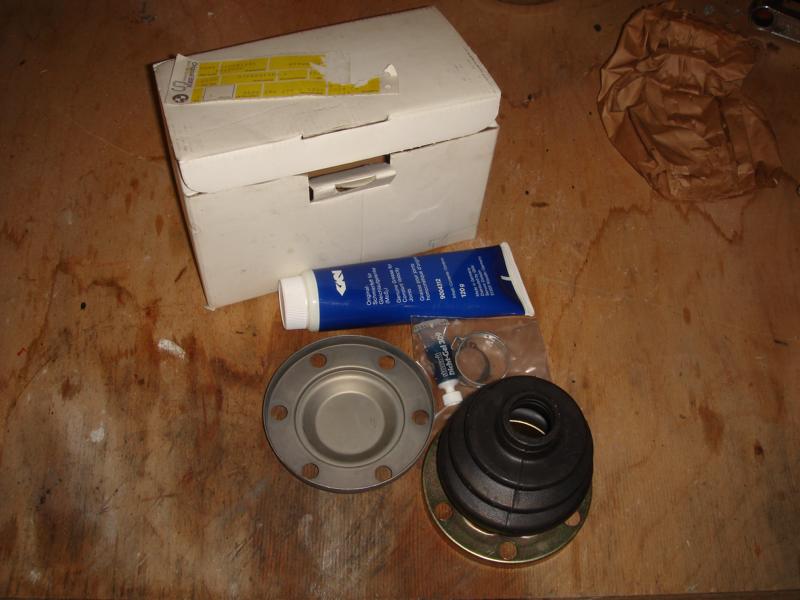 Antriebswellen Manschette