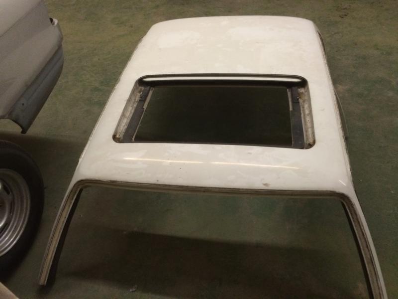 komplettes Dach mit SSD