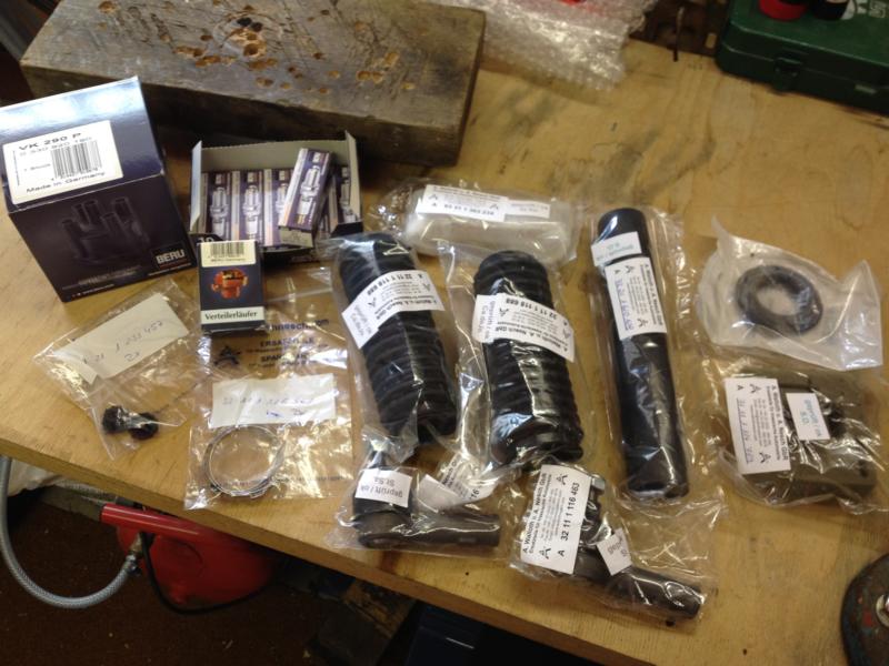 Ersatzteile für Servo Lenkung