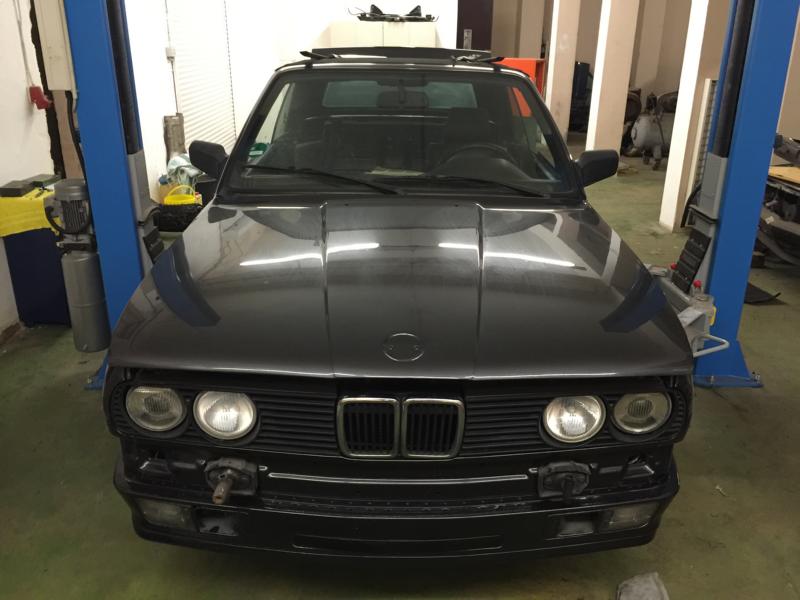 Front wieder zusammen bauen