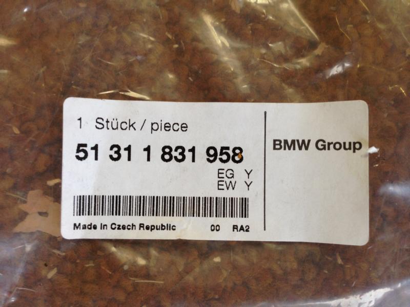 Frontscheiben Dichtung