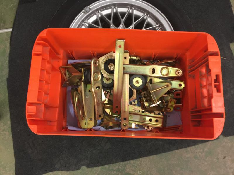 Teile aus der Galvanik