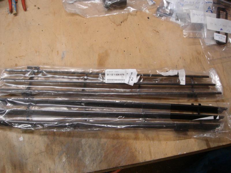 Grill für Frontschürze