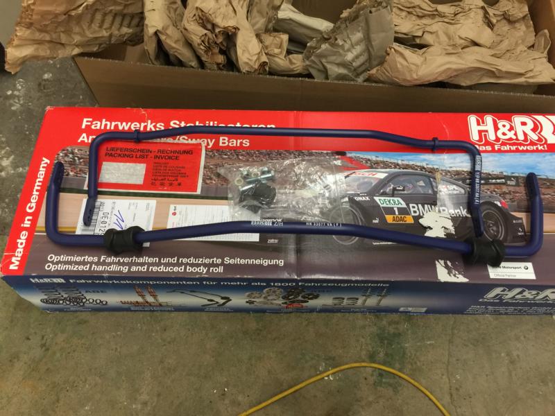 H&R Verstellbare Stabi´s