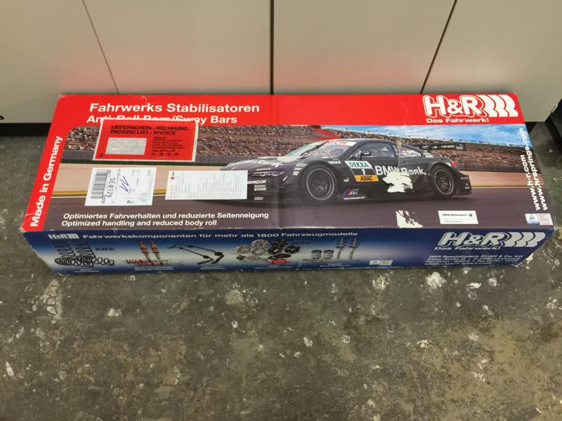 H&R Verstellbare Stabi´s