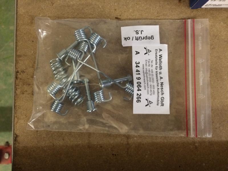 Neues Halter Set für Handbremse