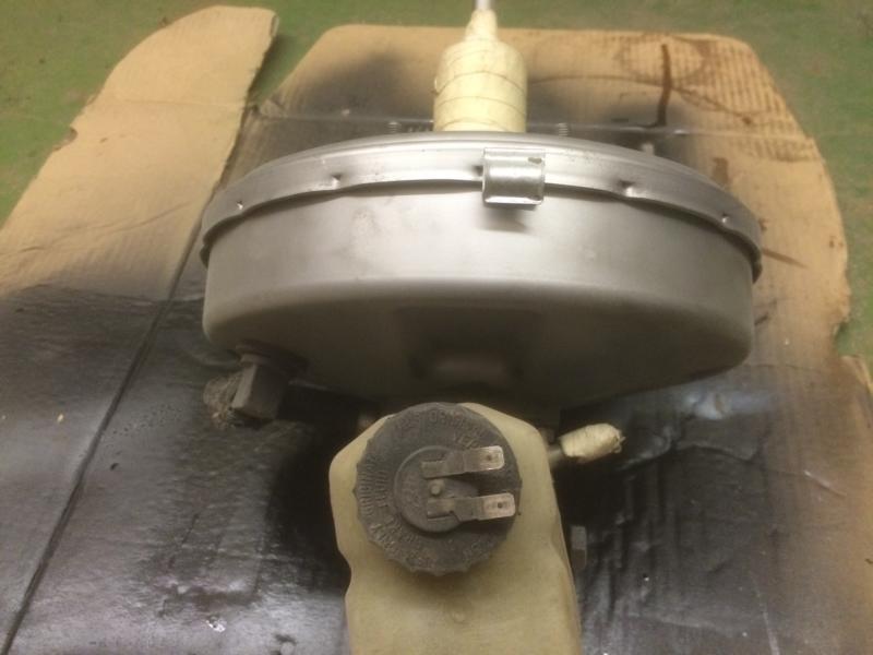 Bremskraftverstärker