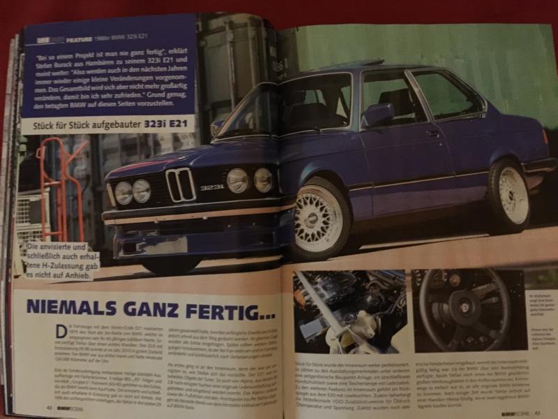 Artikel Niemals ganz fertig...