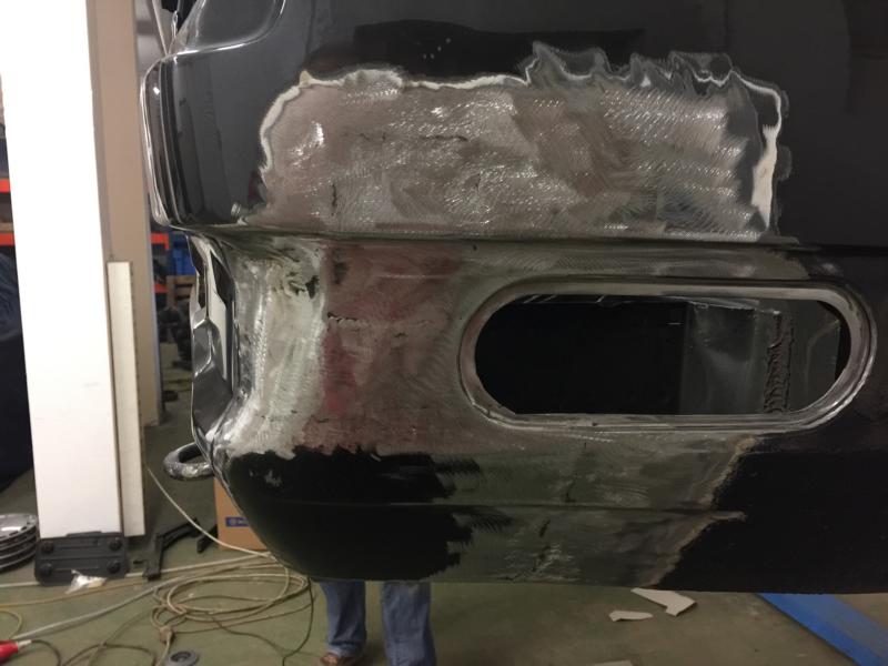 Seitenteil rechts fertig geschweißt 