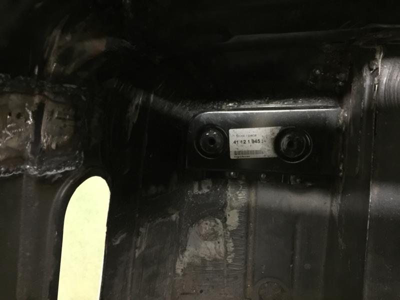 Schwingungsdämpfer Blech fertig eingeschweißt