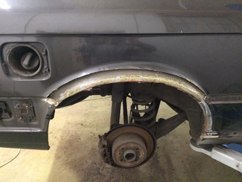 Innenradlauf eingepasst