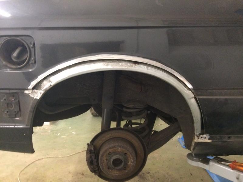 Innenradlauf eingeschweißt