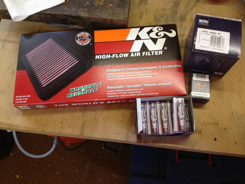 Zündung & Luftfilter